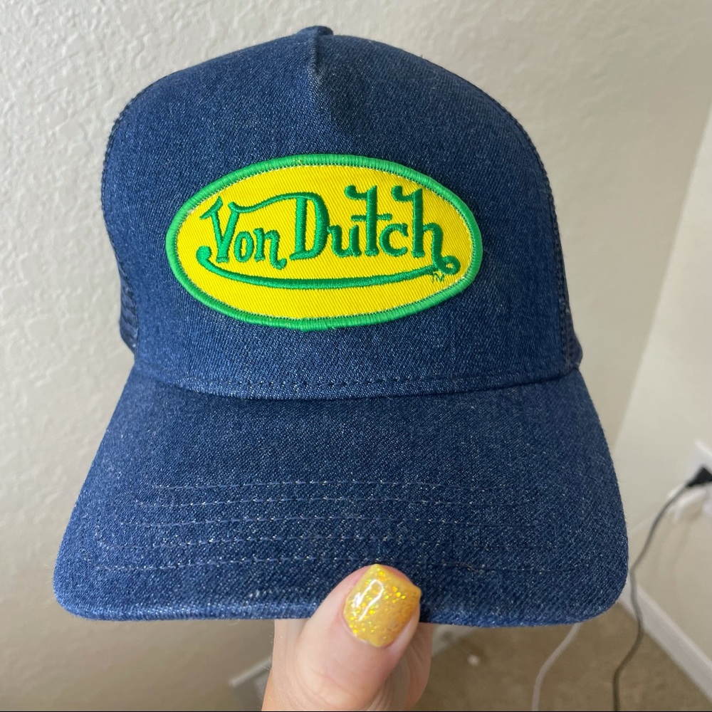 VON DUTCH TRUCKER HAT
